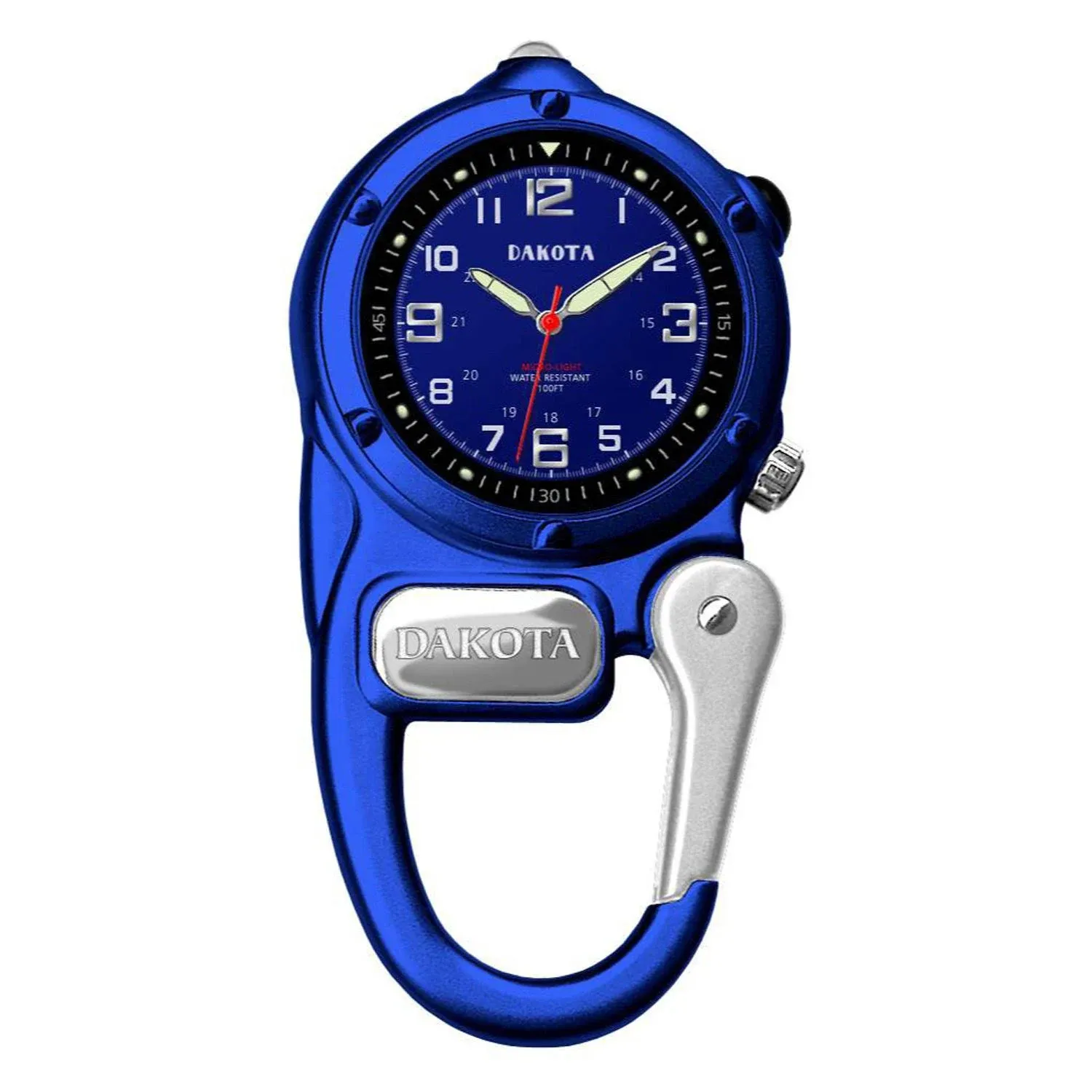 Dakota Mini Clip Microlight Watch Blue