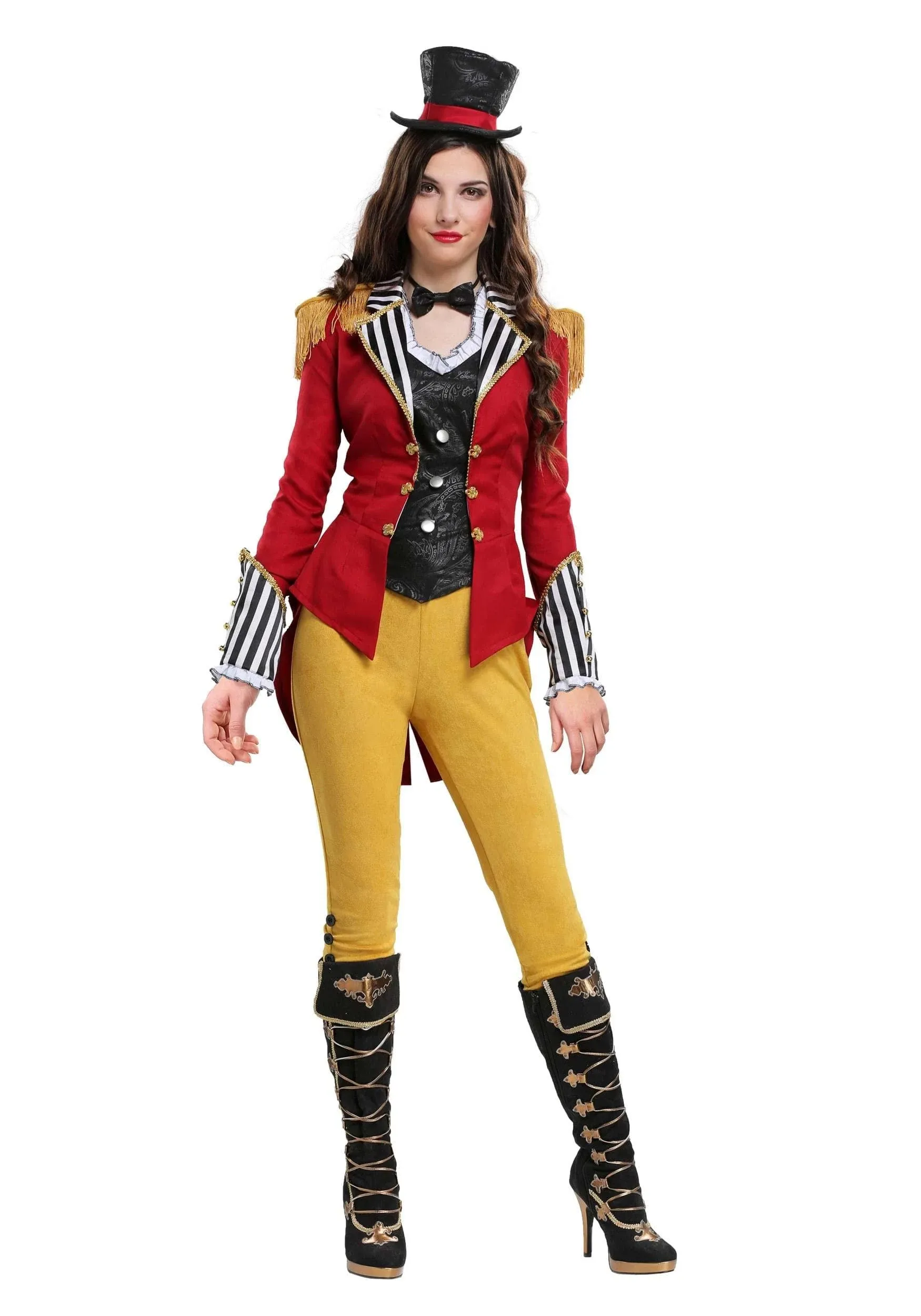 FUN Costumes Ravishing Ringmaster Costume for Women Exclusive