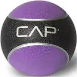 Cap Barbell Rubber Medicine Ball - 4 lb