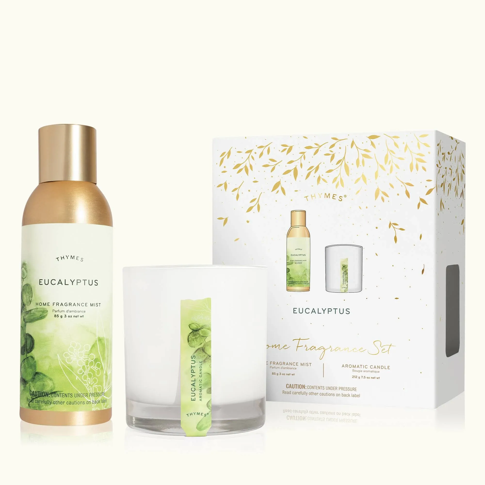 Thymes Eucalyptus Home Fragrance Gift Set