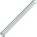 Zfbbpack of 10 Glass Tube Pyrex Glass Tubes 12 Mm OD 2 Mm Thick Wall Tubing,12