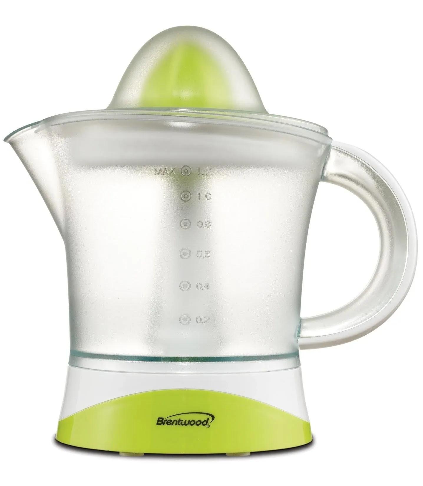 Brentwood J-17 1.2-Liter Citrus Juice Extractor