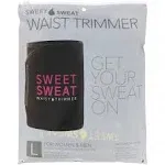 Sweet Sweat Waist Trimmer - Pink Large