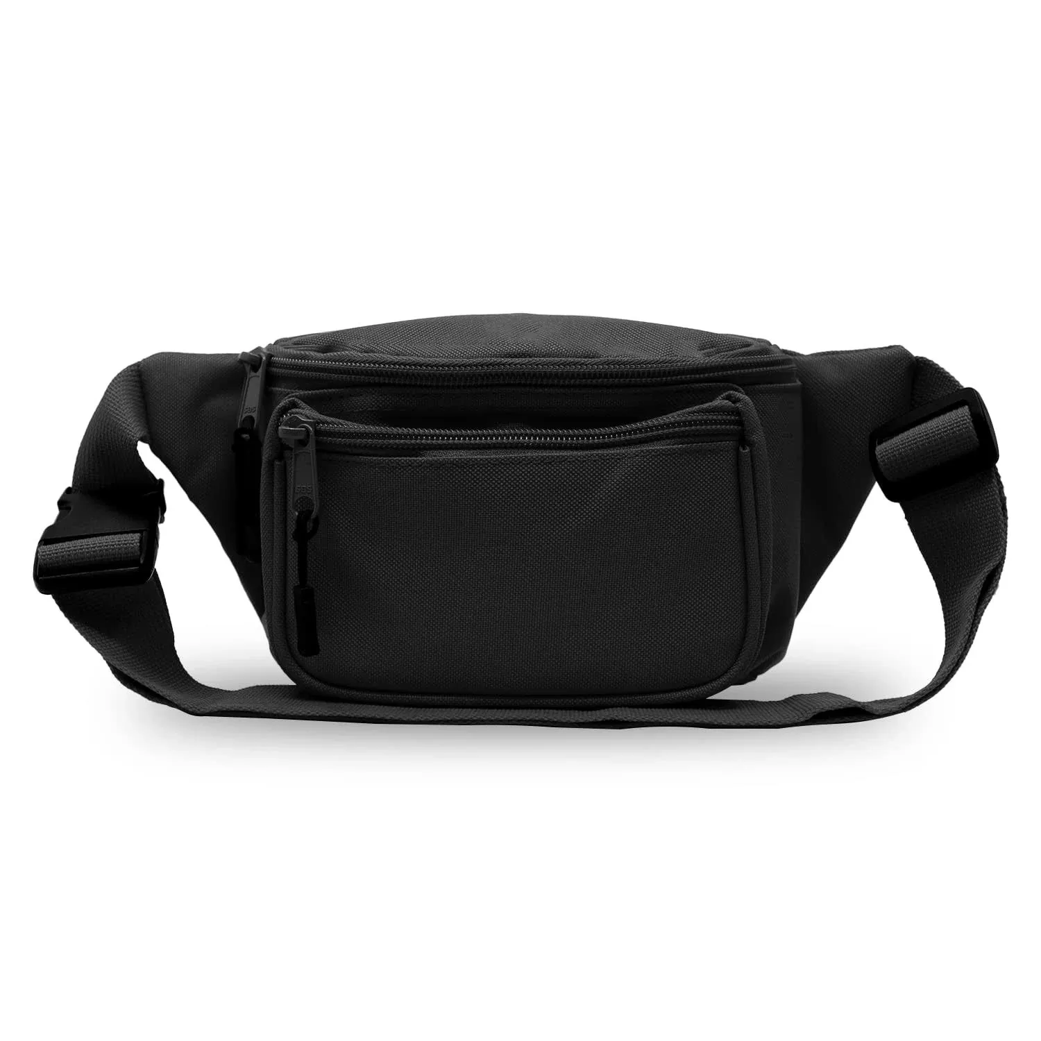 Ever Ready First Aid Deluxe Fanny Waist Pack Pouch for Emergency Tactical Preparedness, Travel, Running, Hiking, First Aid