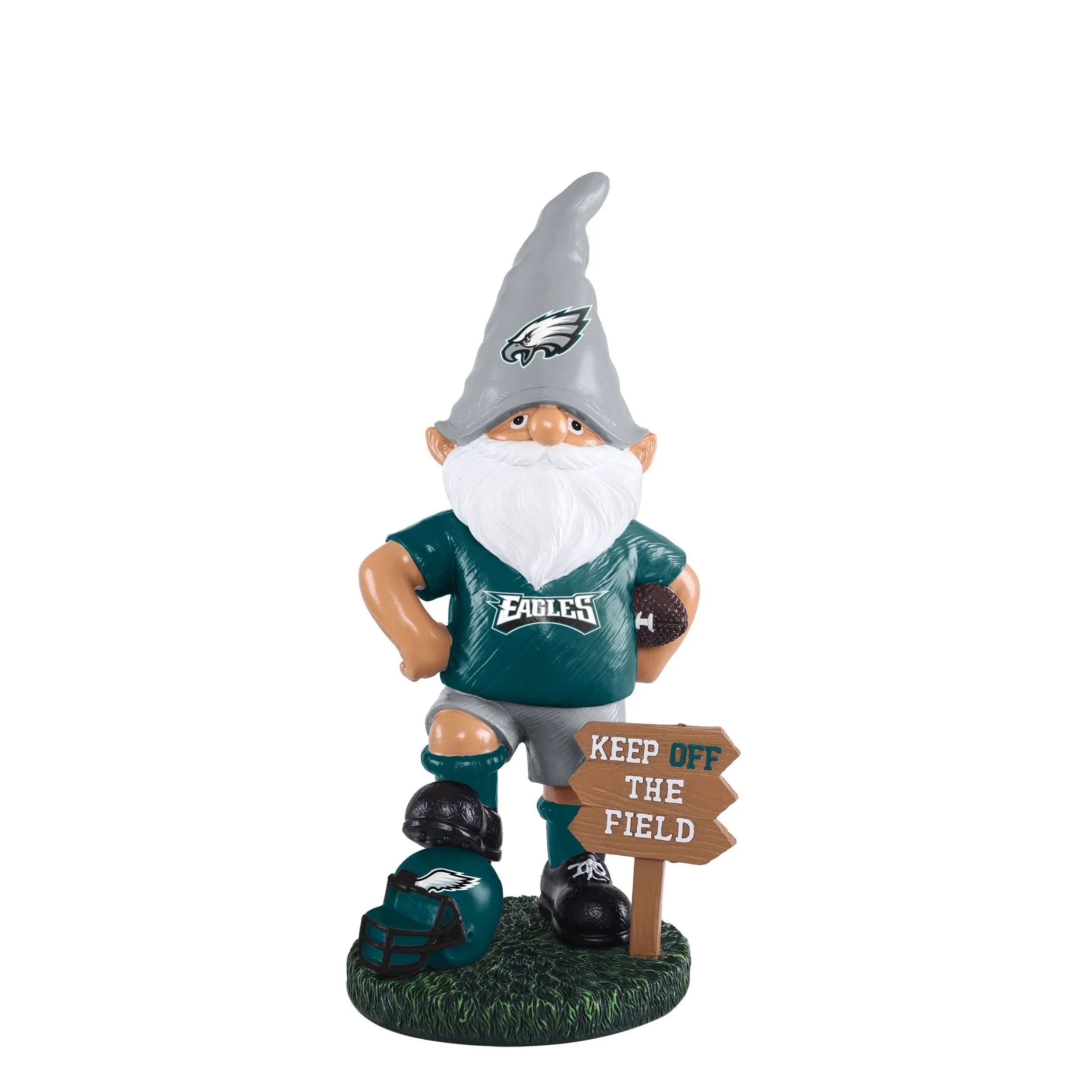 Philadelphia Eagles NFL Keep Off The Field Gnome