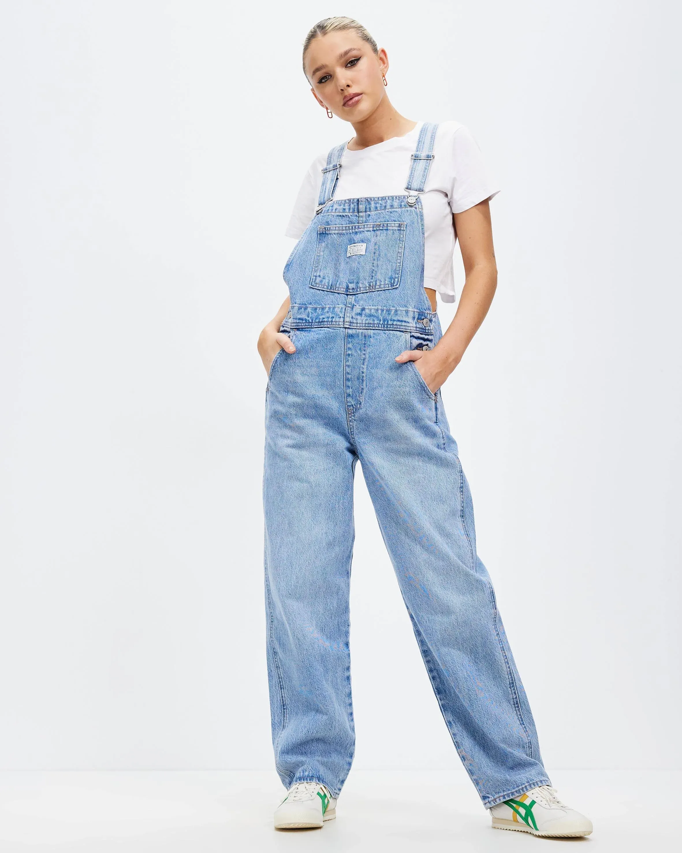 Women's Premium Vintage Overalls