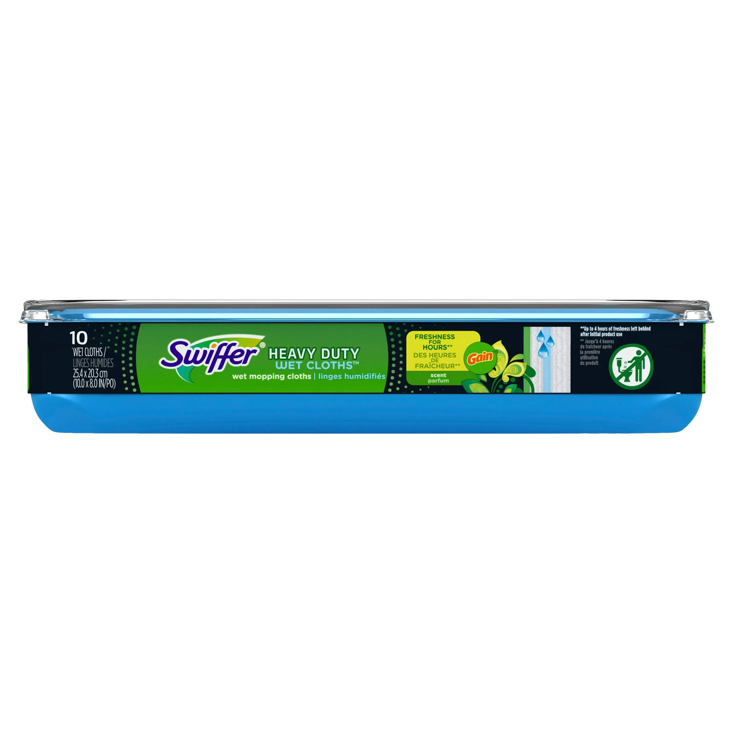 Swiffer Heavy Duty Pet, Dry Sweeping Cloth Refills with Febreze Odor Defense, 20 Count