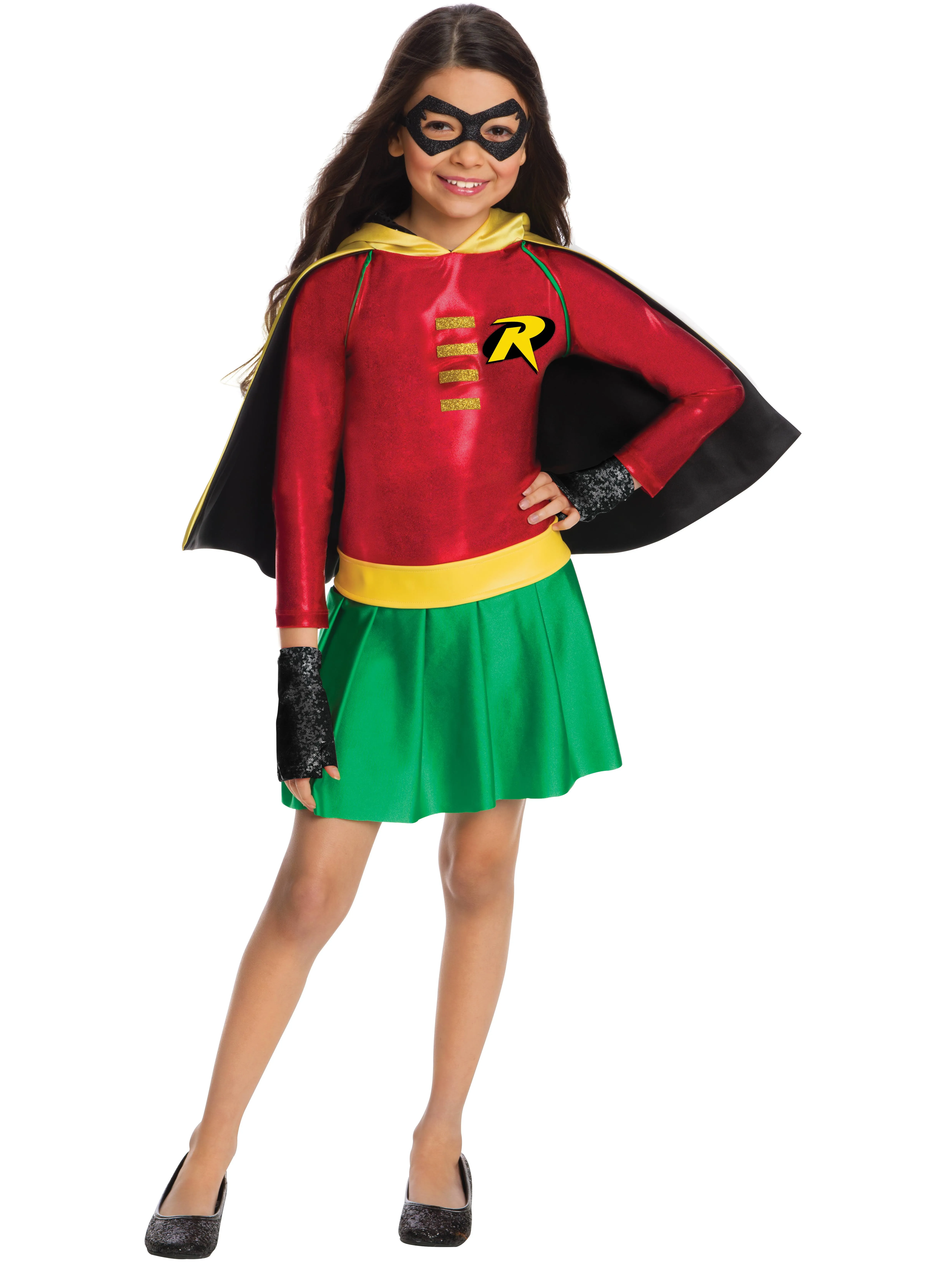 Robin Dress Girls Costume