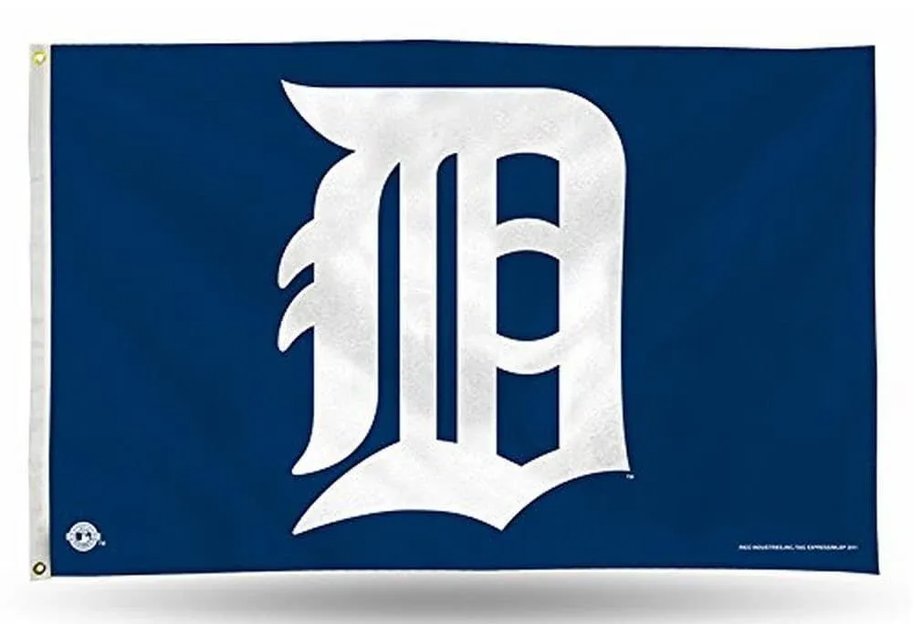 MLB 3' x 5' Banner Flag Detroit Tigers