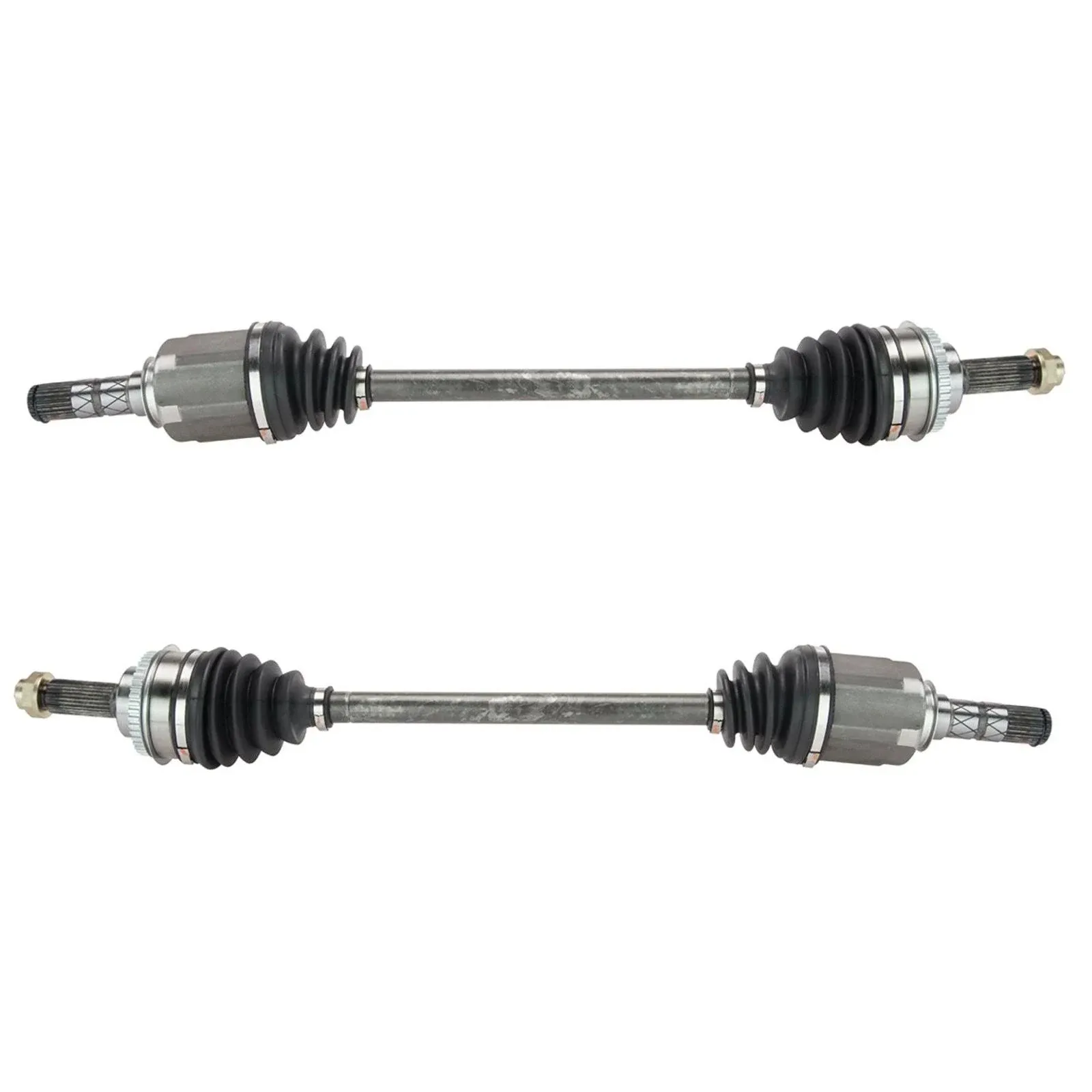 TRQ CSA82471 Front CV Axle Shaft Pair Left & Right Set of 2 for Subaru Baja ...