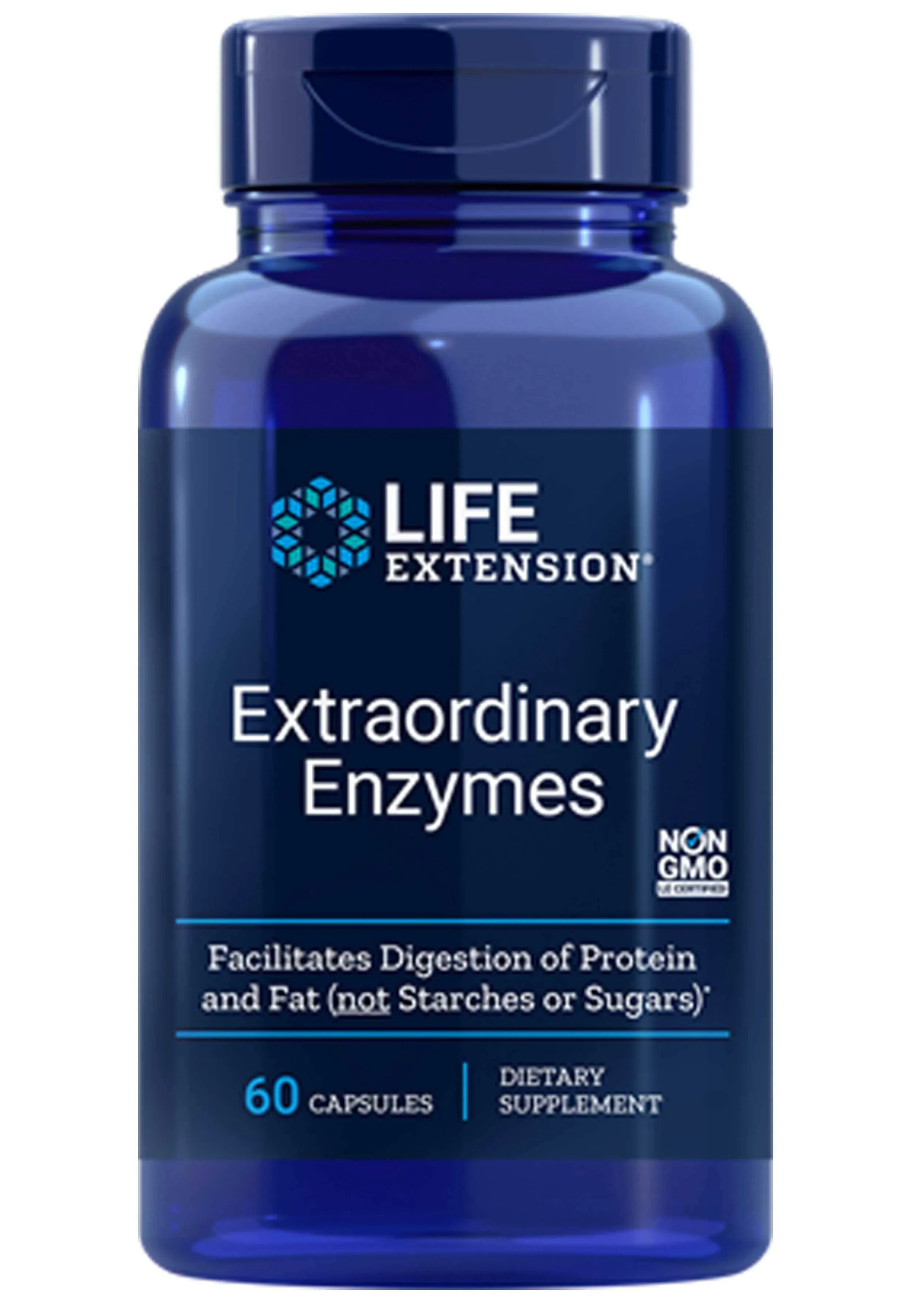 Life Extension Gamma E Mixed Tocopherols & Tocotrienols - Complete Spectrum of Vitamin E for Antioxidant Protection - Gluten-Free, Non-GMO - 60 Softgels