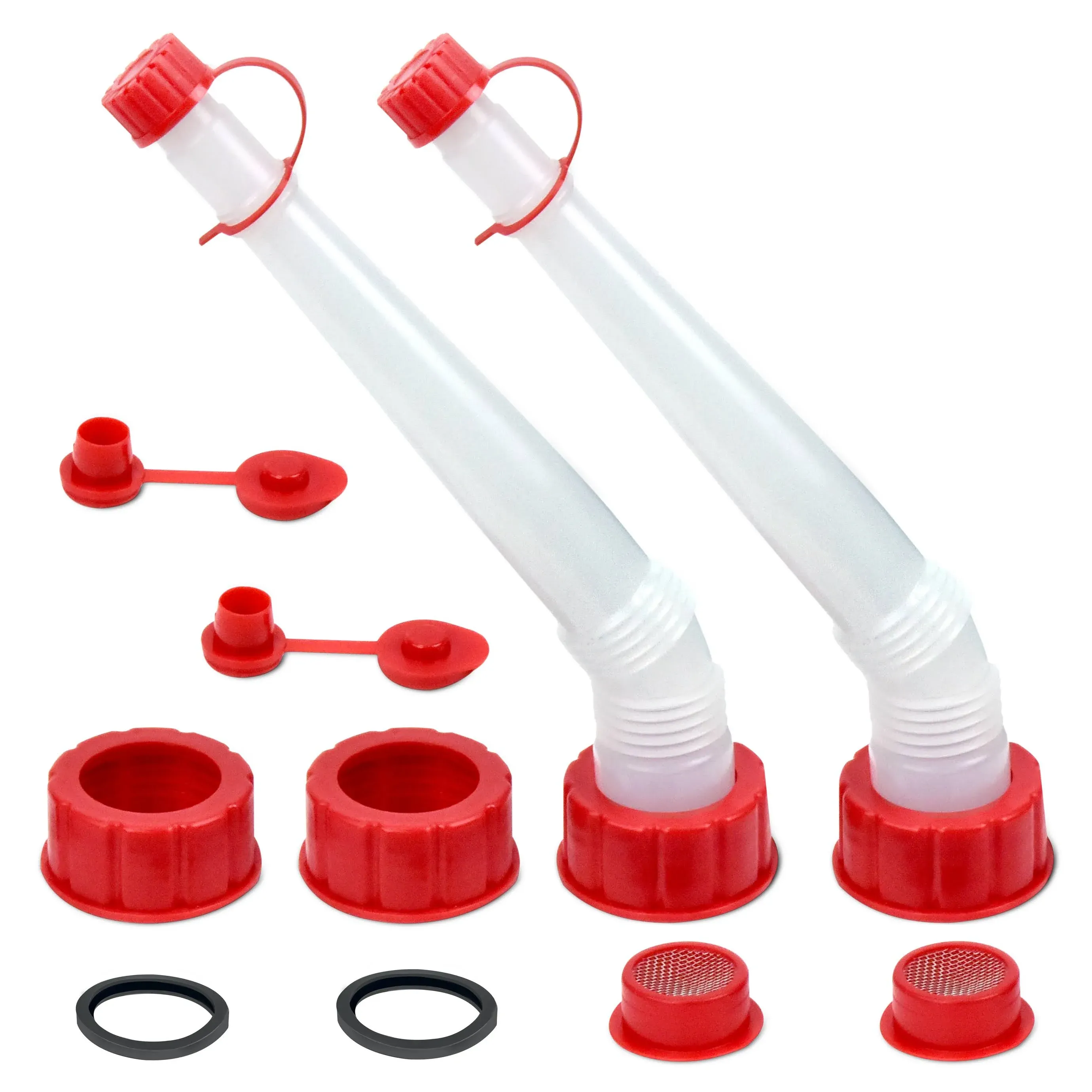 CM Concepts® Orig. Replacement Gas Fuel Can Long Spout (Nozzle) Vent Kit-2 Kits  | eBay