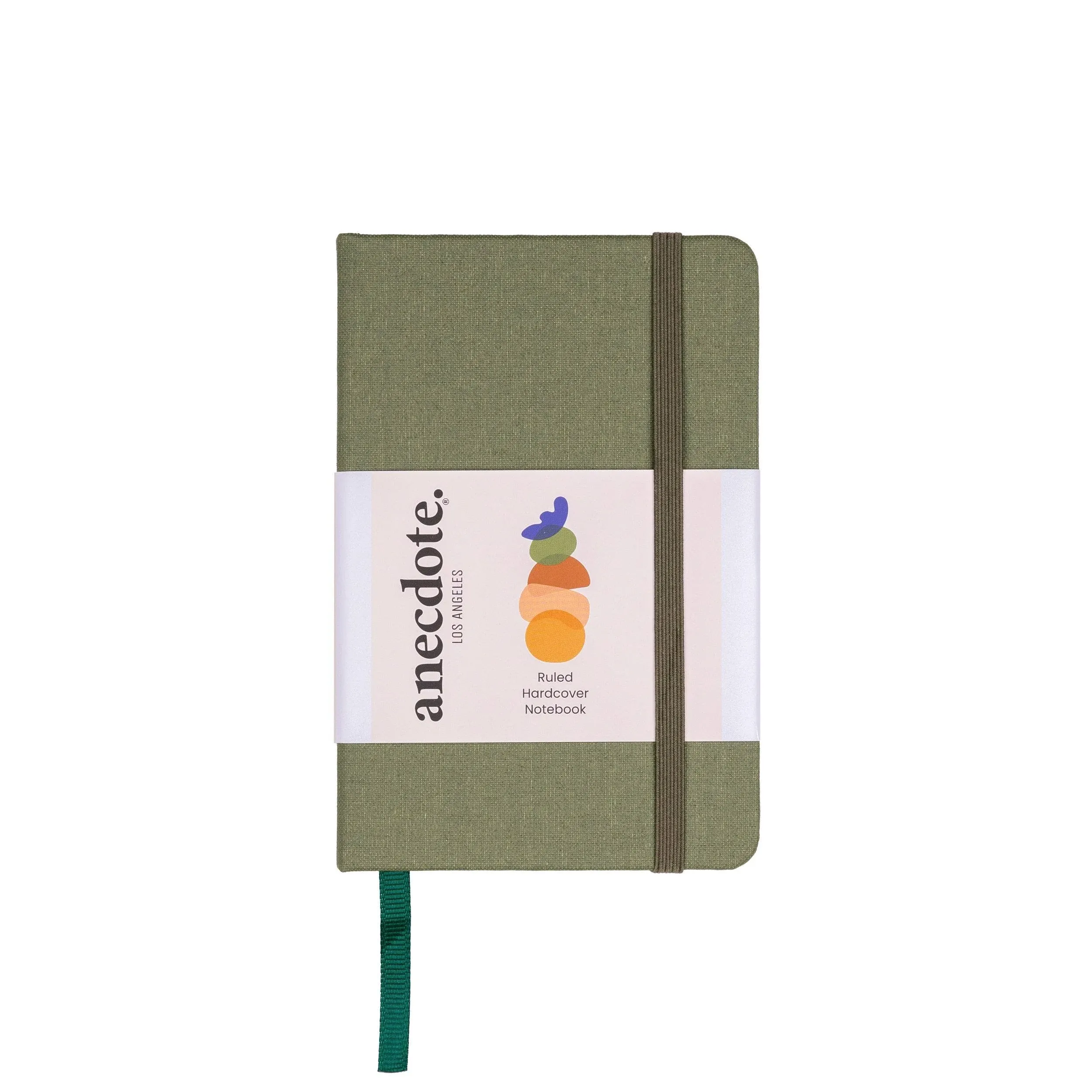 Anecdote, Pocket-Sized Journal Notebook, Ruled/Lined Pages, 7 Colors Available ...