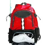 Turf Lacrosse Bag - Extra Large Lacrosse Backpack - Holds All Lacrosse or Field 