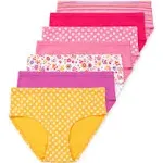 Gracie Girls Organic Cotton Briefs (7-Pack)