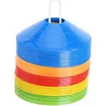 Pro Disc Cones Training Cones Agility Soccer Cones with Carry Bag