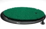 Fiberbuilt Flight Deck Golf Hitting Mat - Oval Shape Outdoor/ Indoor