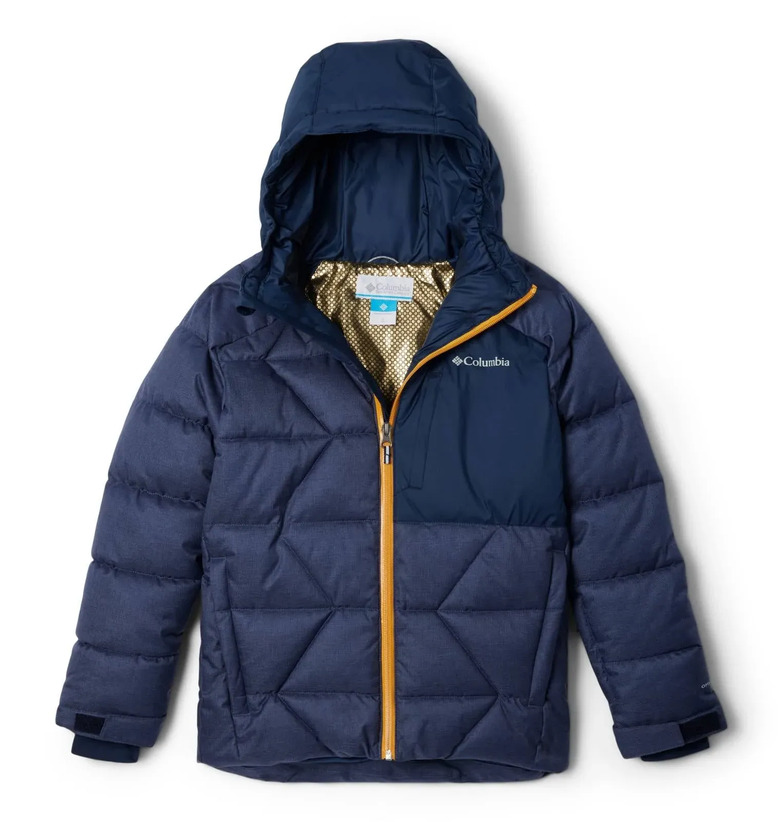 Columbia Boys' Winter Powder II Quilted Jacket