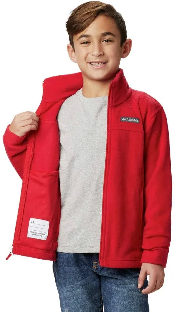 Columbia Boys' Steens Mountain II Fleece Jacket