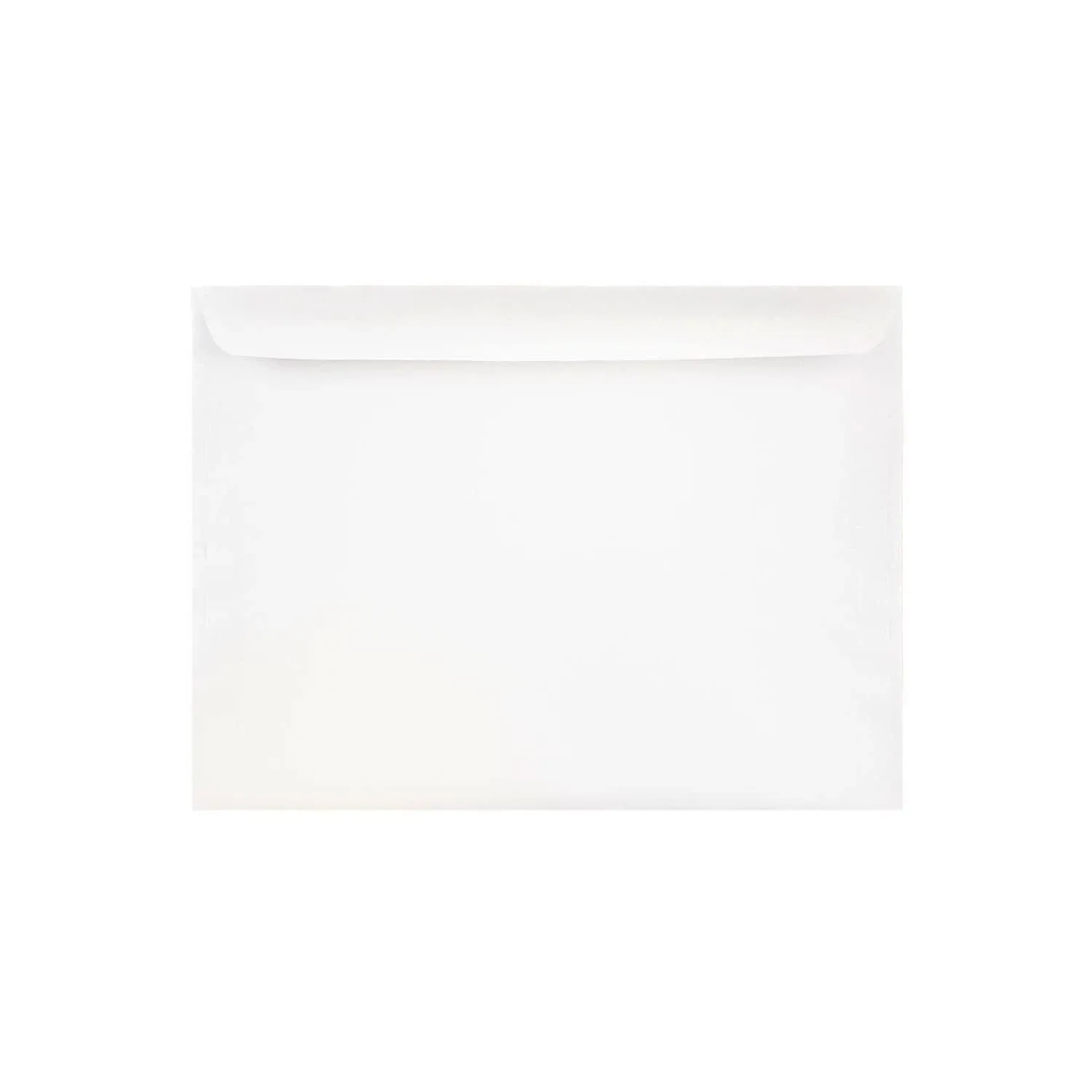 Jam Paper 9 x 12 Booklet Commercial Envelopes - White - 25/Pack