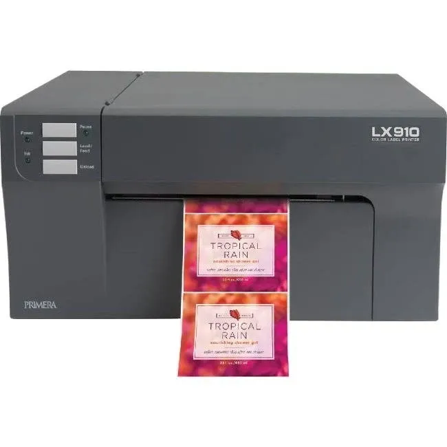 Primera LX910 Color Label Printer 74416 - Print Your Own Short Run Product Labels, Prints up to 8.25" Wide