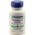 Life Extension Optimized Folate