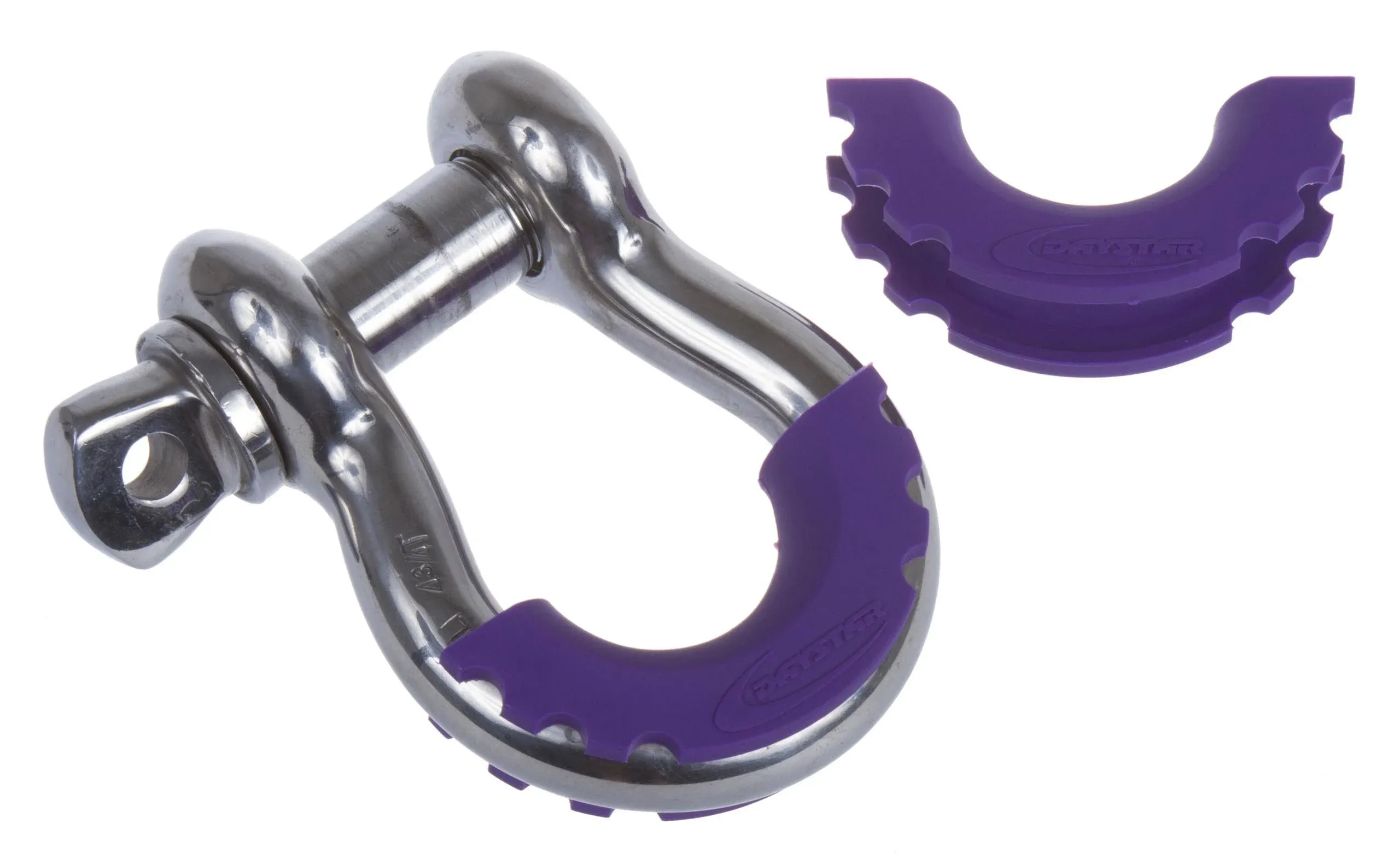 Daystar KU70056PR - D-Ring Isolator - Purple