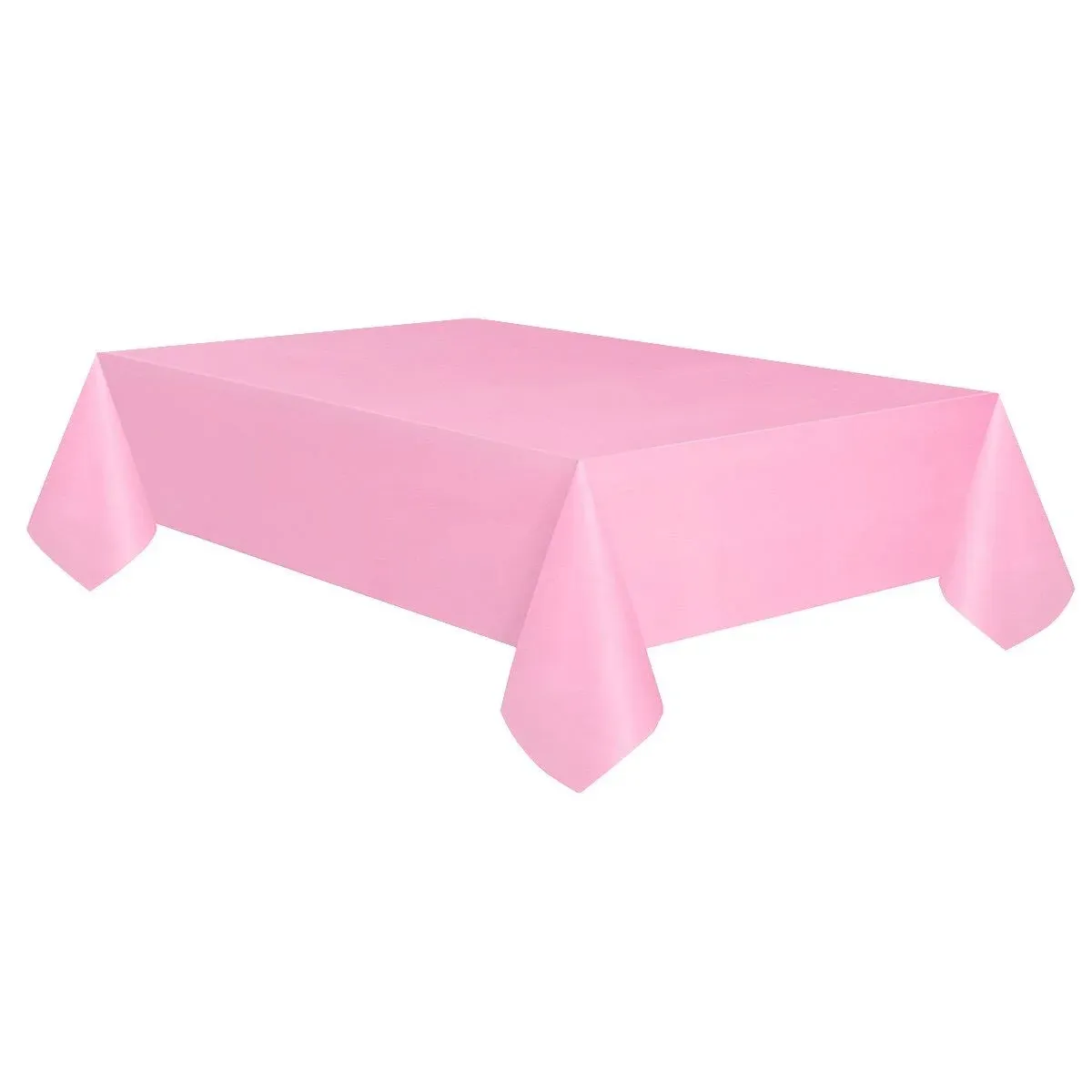 Allgala 6-Pack Premium Plastic Table Cover Medium Weight Disposable Tablecloth ...