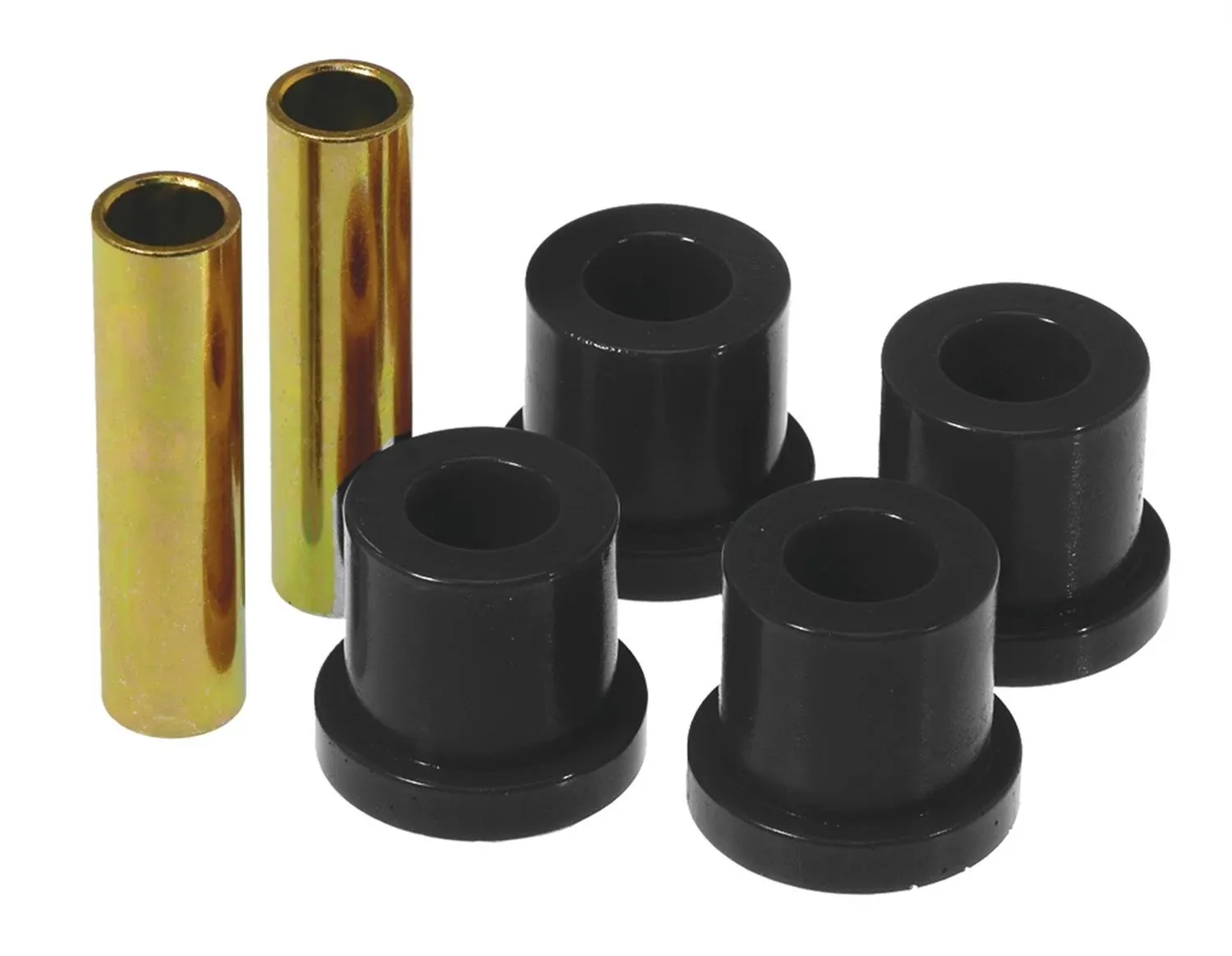 Prothane 7-802-BL Black Rear Frame Shackle Bushing Kit