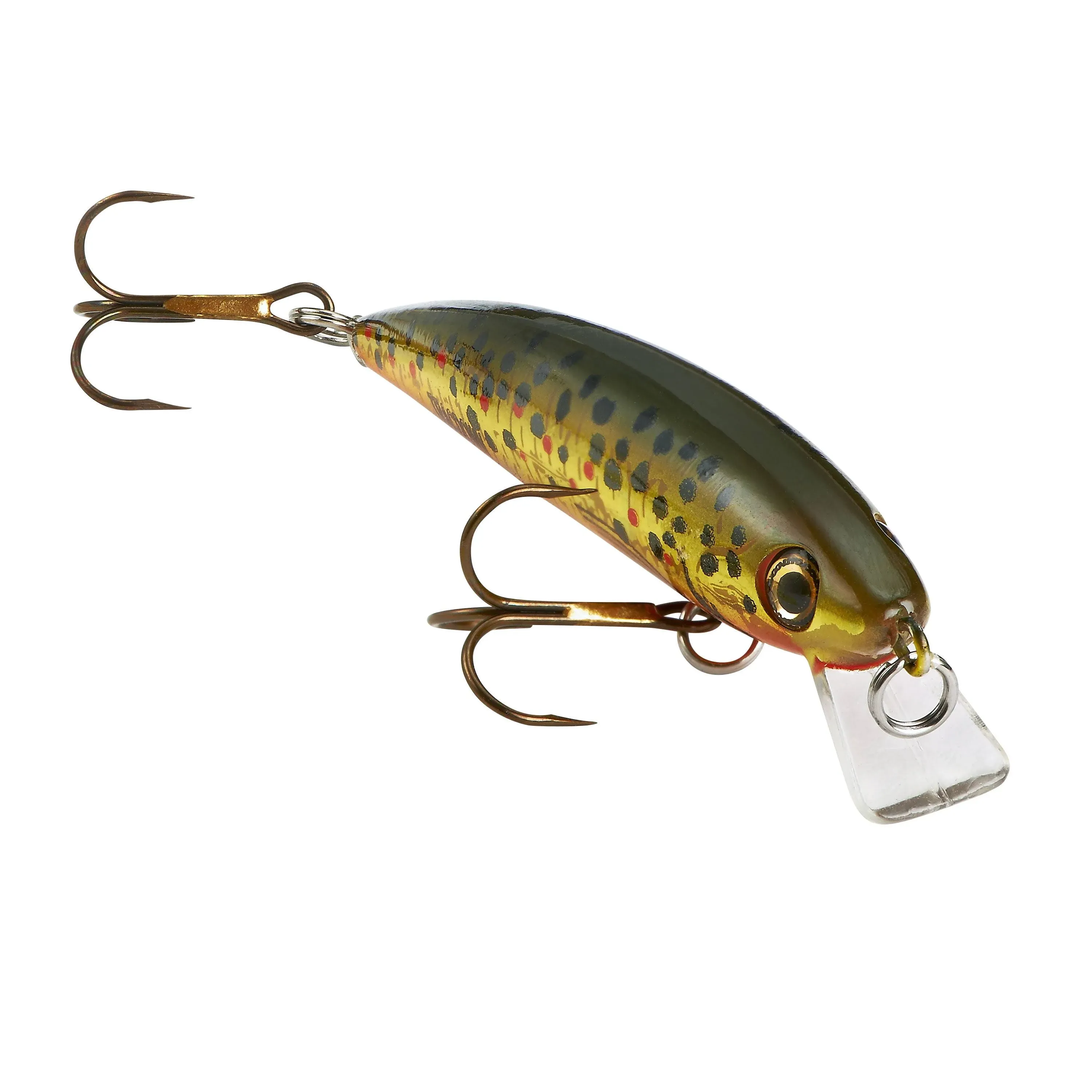 Rebel Ghost Minnow Tracdown TD47: Brown Trout