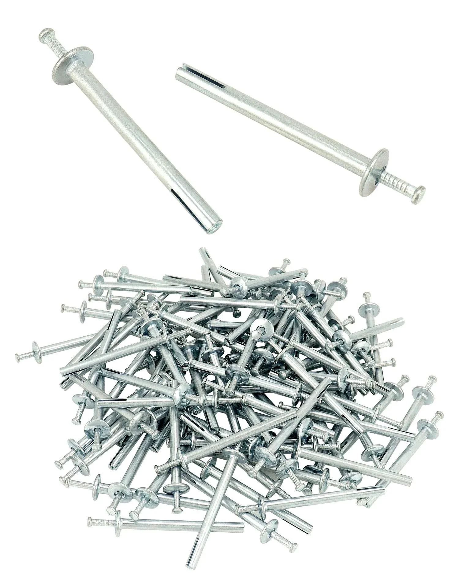 Hammer Drive Nails in Anchor 1/4&#034; x 2-1/2&#034; 100 per Box