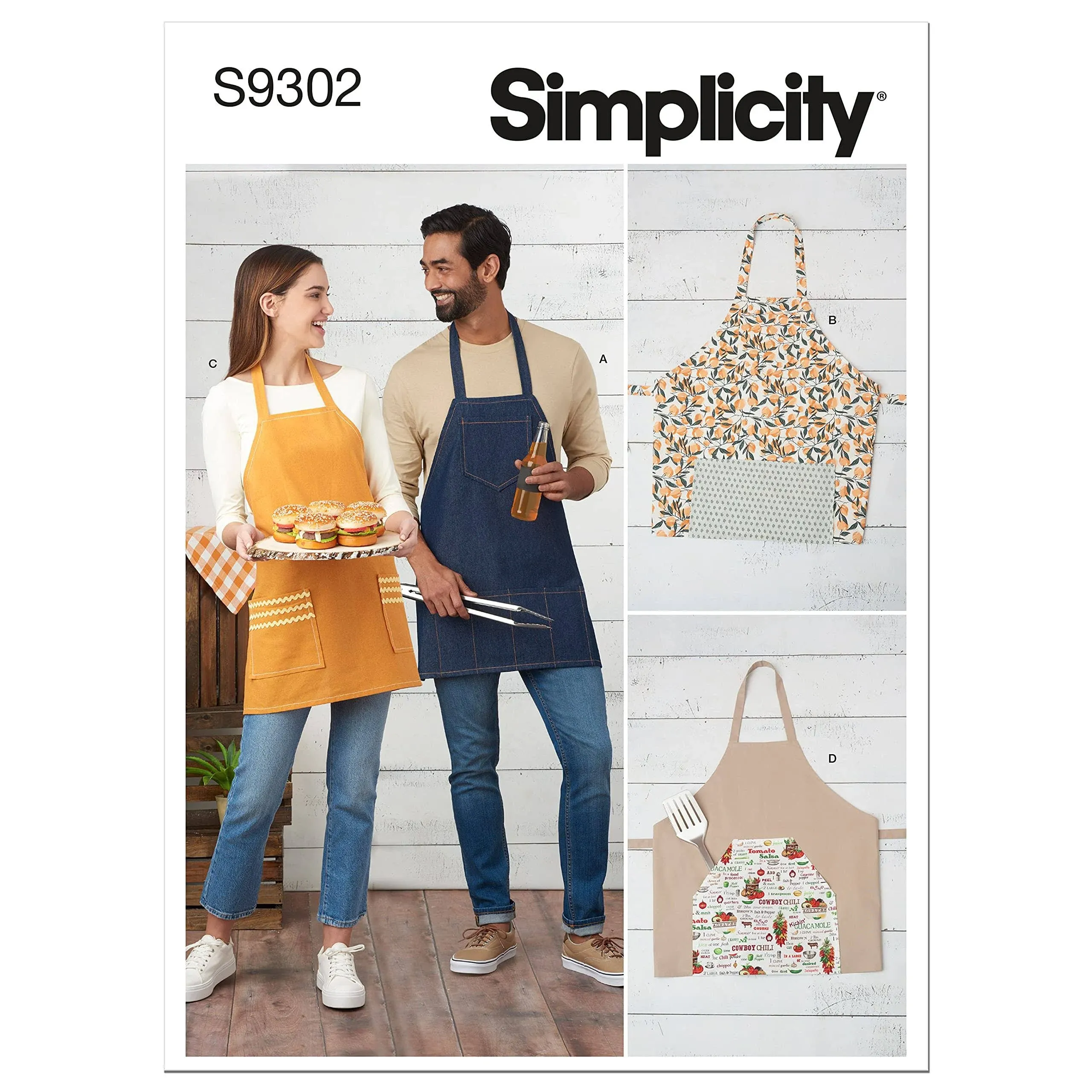 Simplicity Patterns One Size