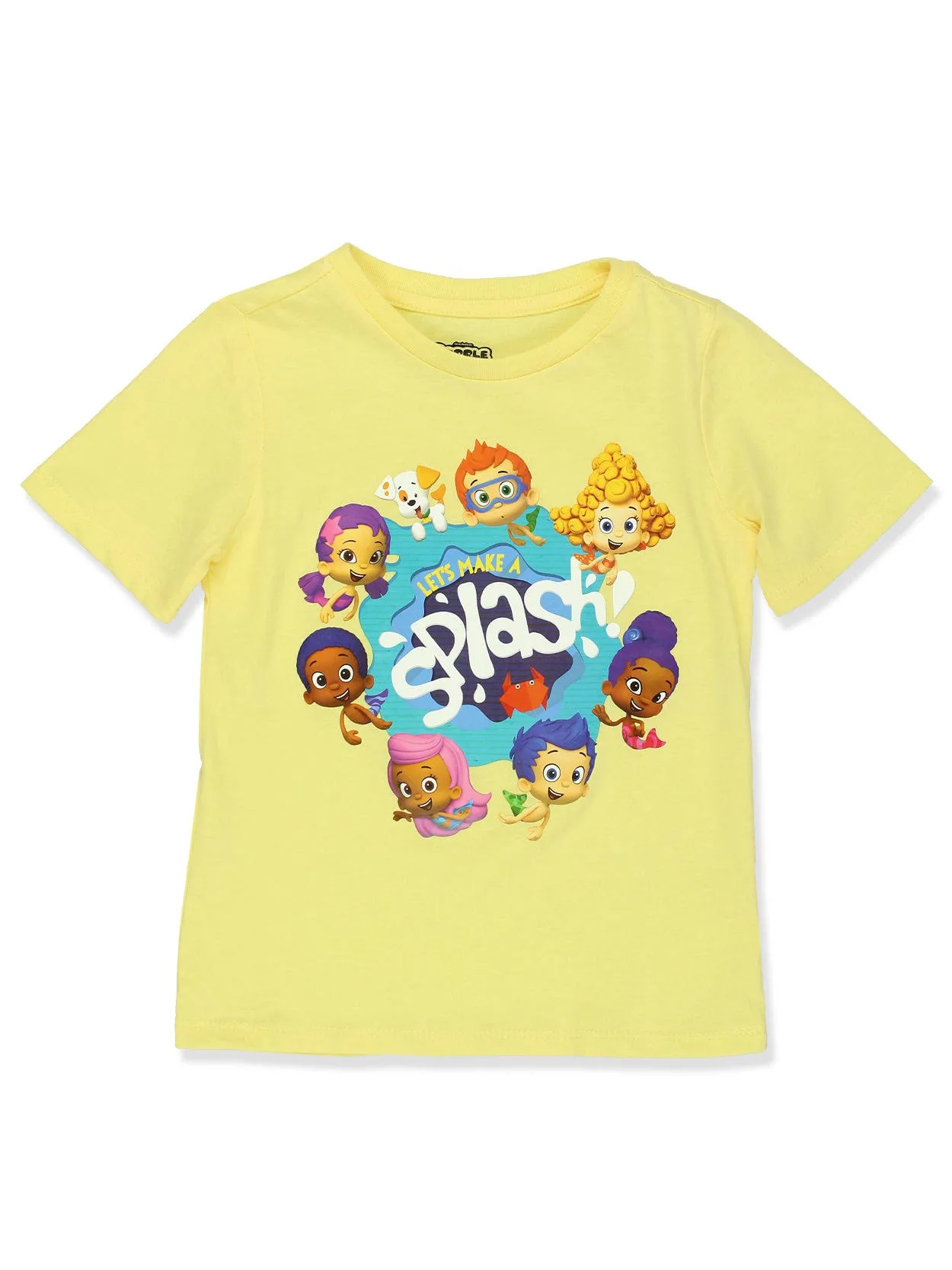 Bubble Guppies Toddler Short Sleeve T-Shirt Tee