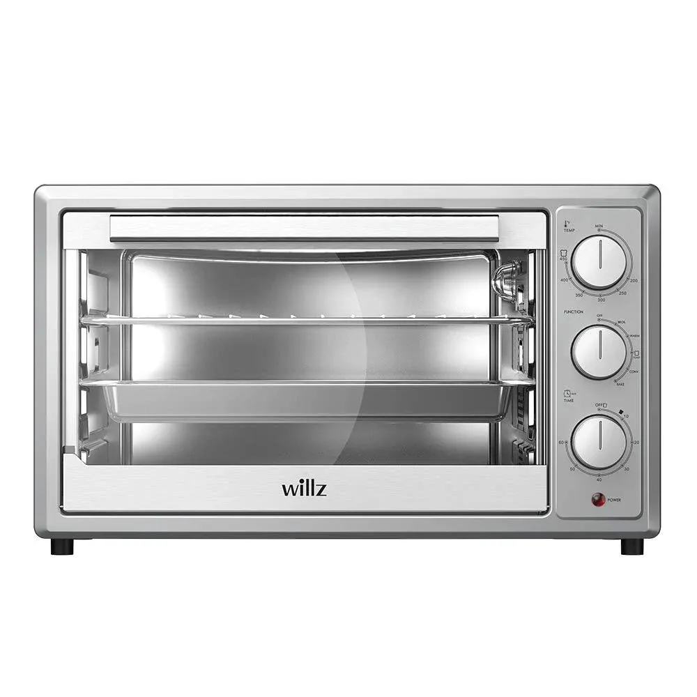 WTH1215S4MC15 Countertop Toaster Oven, Pull down Door Handle, 5 Cooking Programs