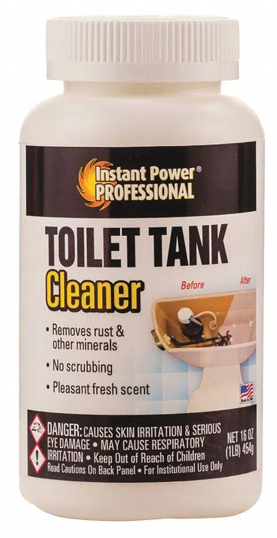 Instant Power Toilet Tank Cleaner