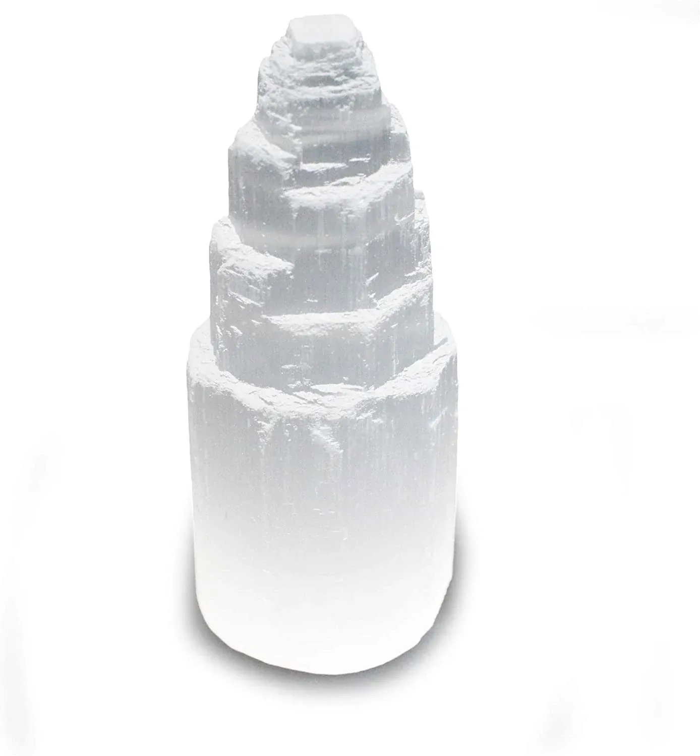 Mineralist Collection, Selenite Crystal Tower, Natural Healing & Calming Crystals ...