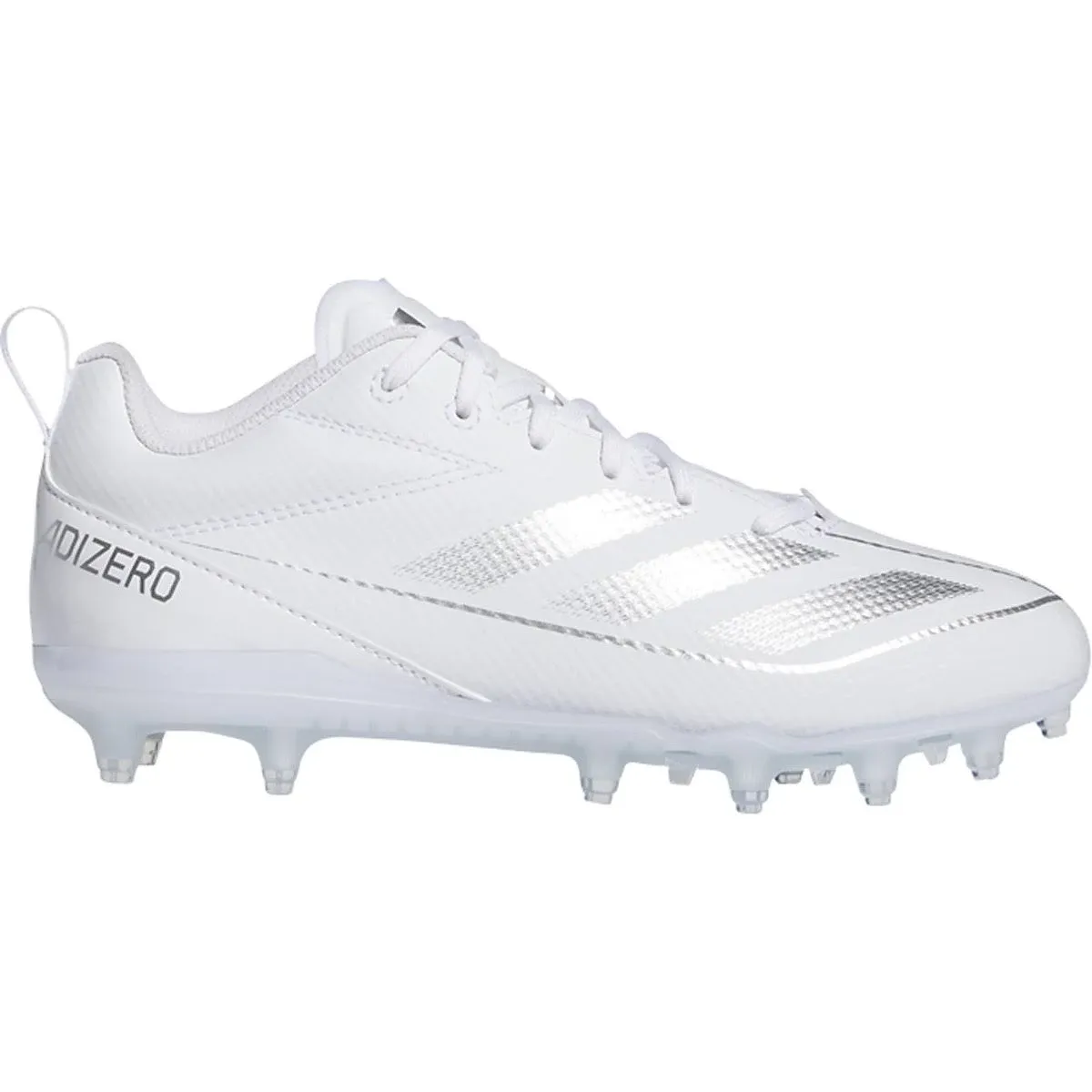 Adidas Adizero Electric.2 Football Cleats - Kids - Cloud White / Silver / Cloud ...