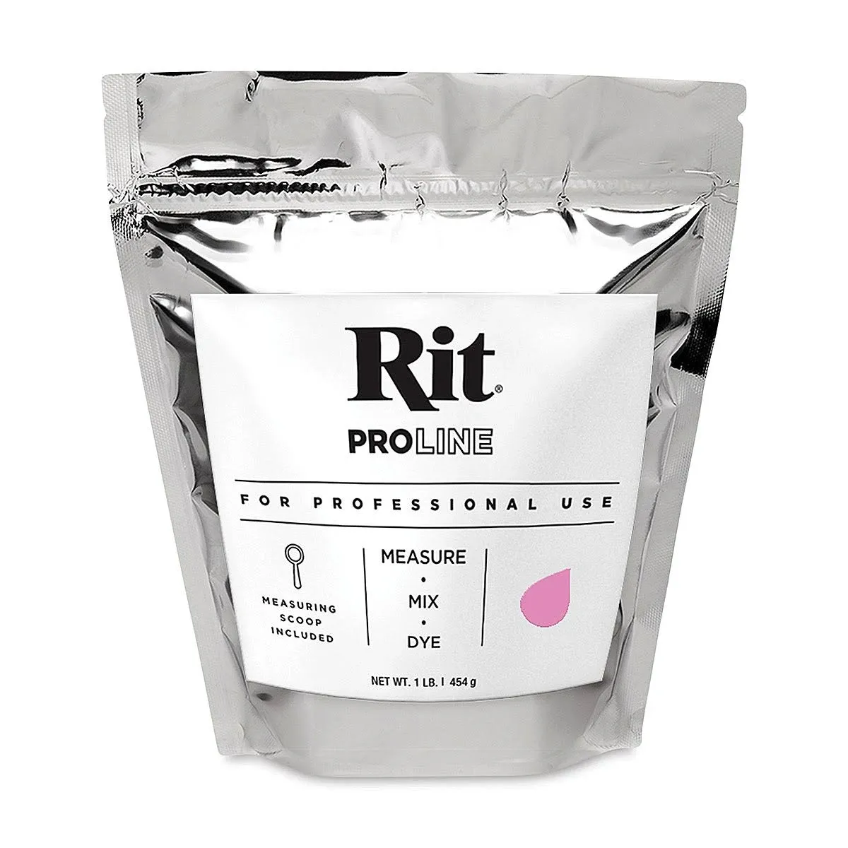 Rit Proline Dye Powder 1lb Bag-Neon Pink