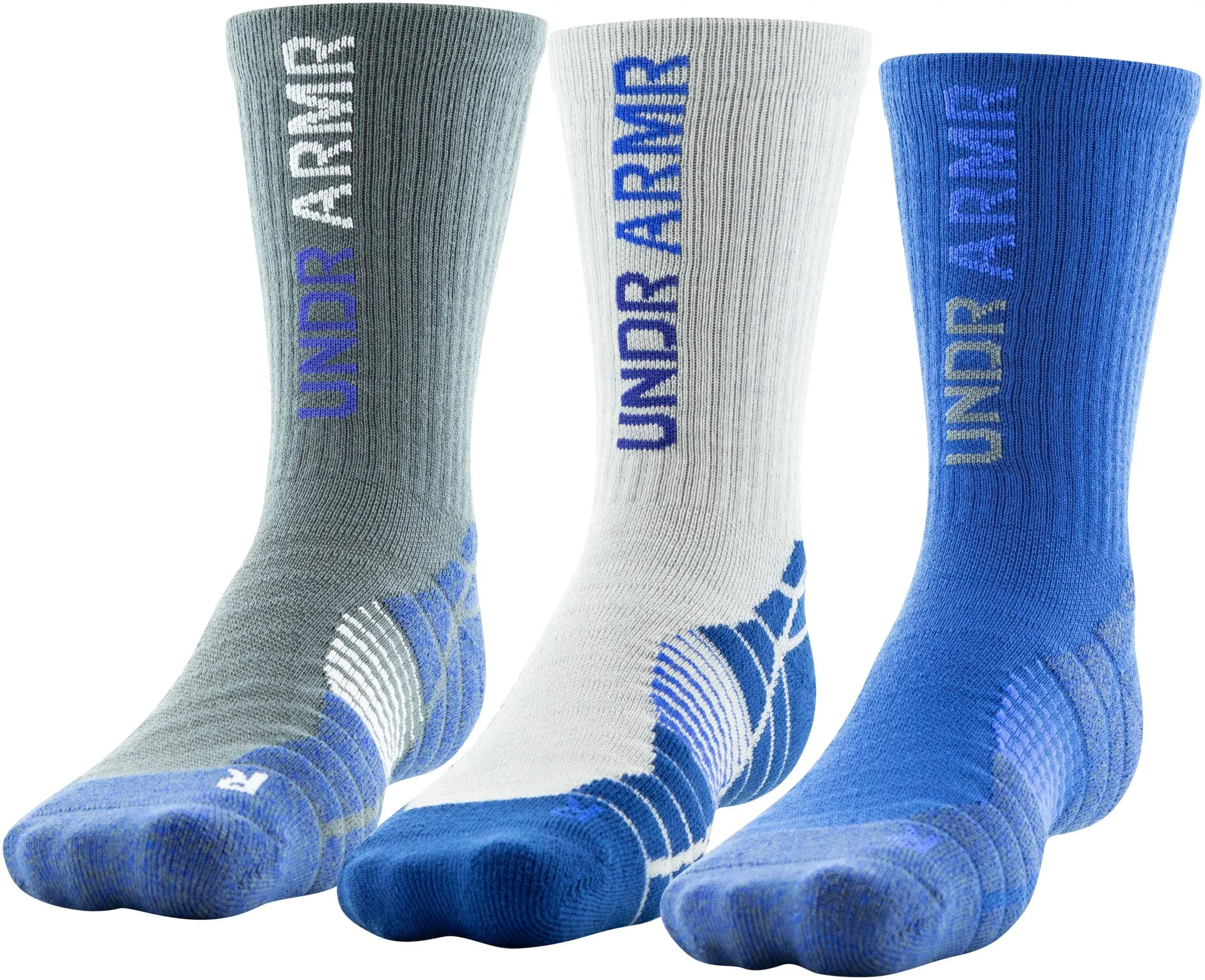 Under Armour Men&#039;s UA Elevated 3-Pack Socks - NWT Size Men’s 8.5-13