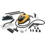 Wagner Spraytech 0282014 915e On-Demand Steam Cleaner & Wallpaper Removal, Multipurpose Power Steamer, 18 Attachments Included (Some Pieces Included in Storage Compartment)