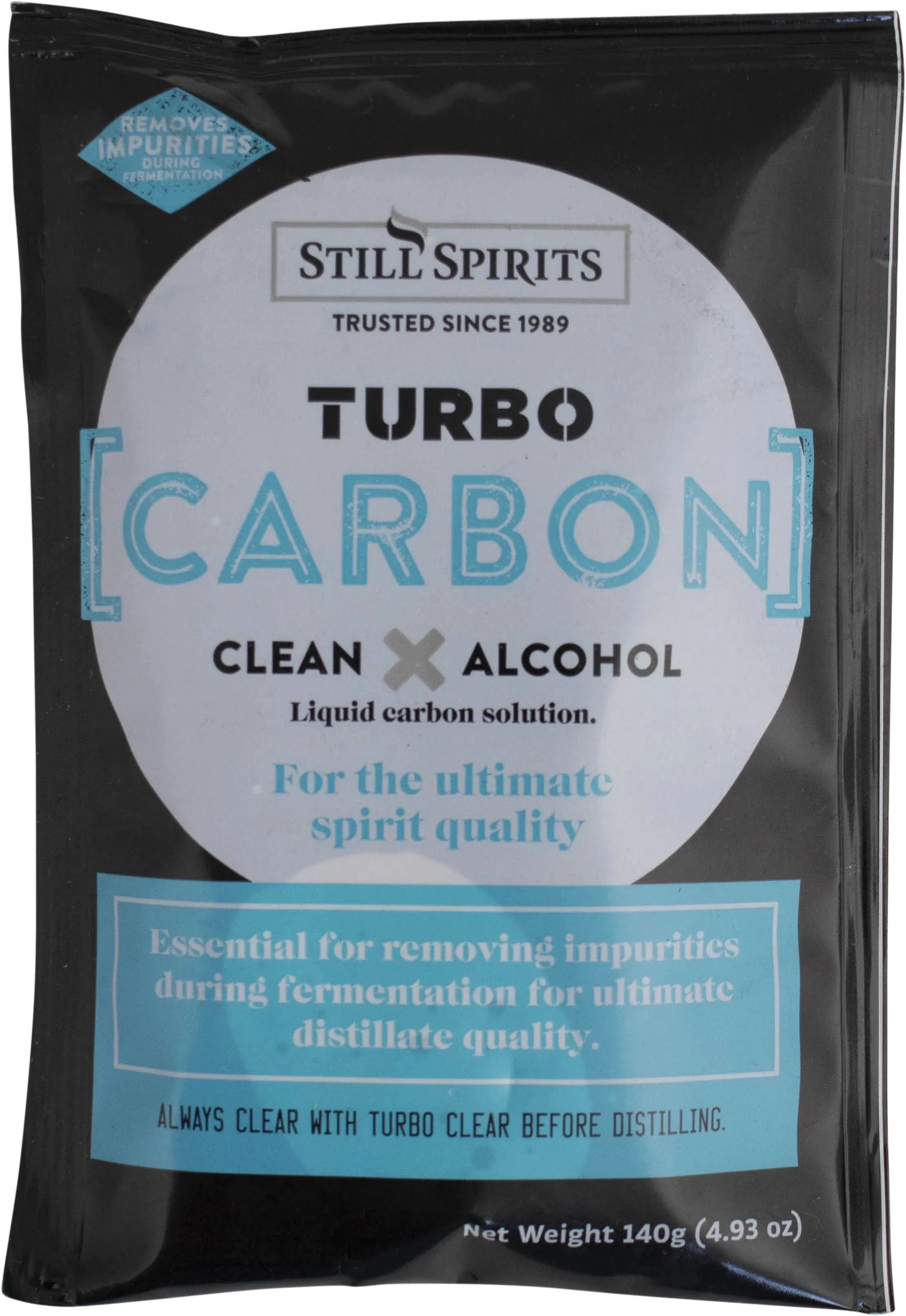 Still Spirits Turbo Carbon - 130 g