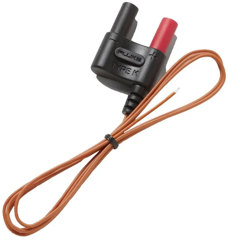 Fluke 80BK-A Multimeter Temperature Probe ""