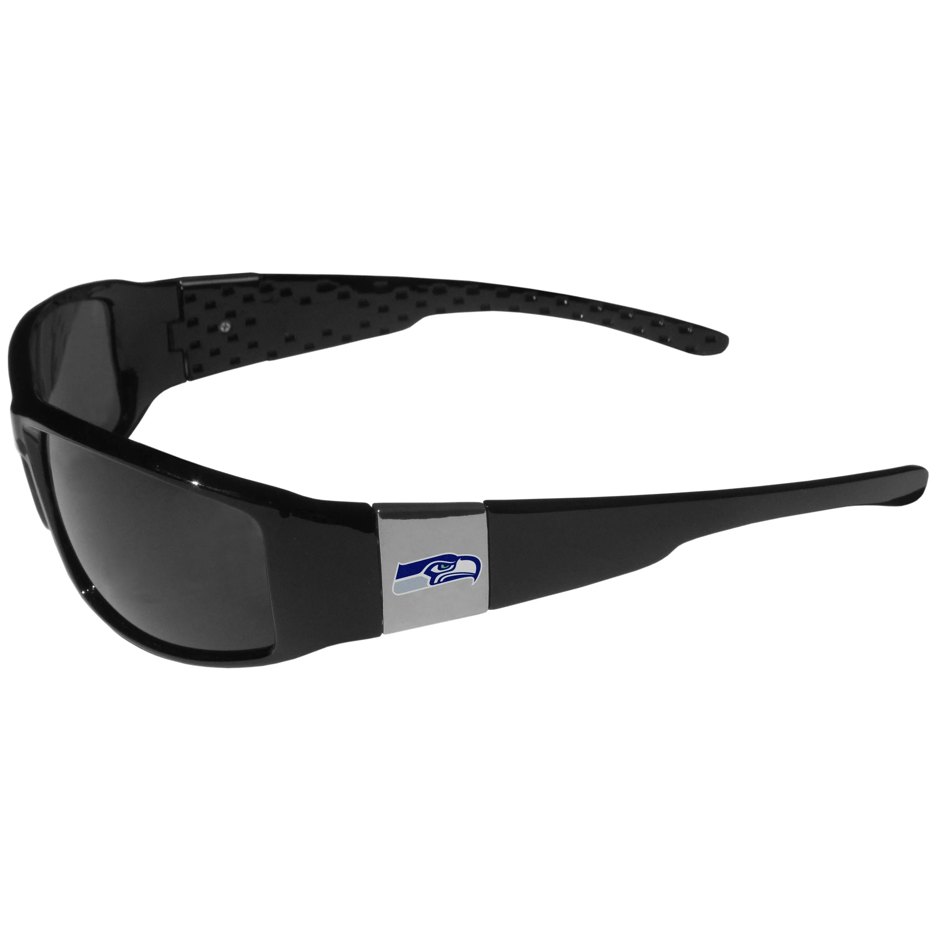 Seattle Seahawks Chrome Wrap Sunglasses - Siskiyou Buckle 2FCP155