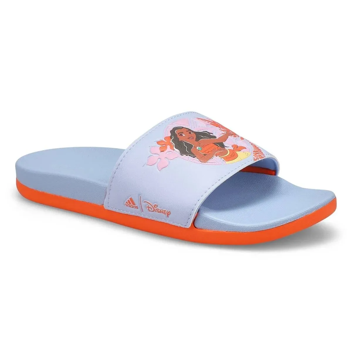 Kids / Shoes size 5 ADIDAS X DISNEY ADILETTE COMFORT MOANA SLIDES Blue