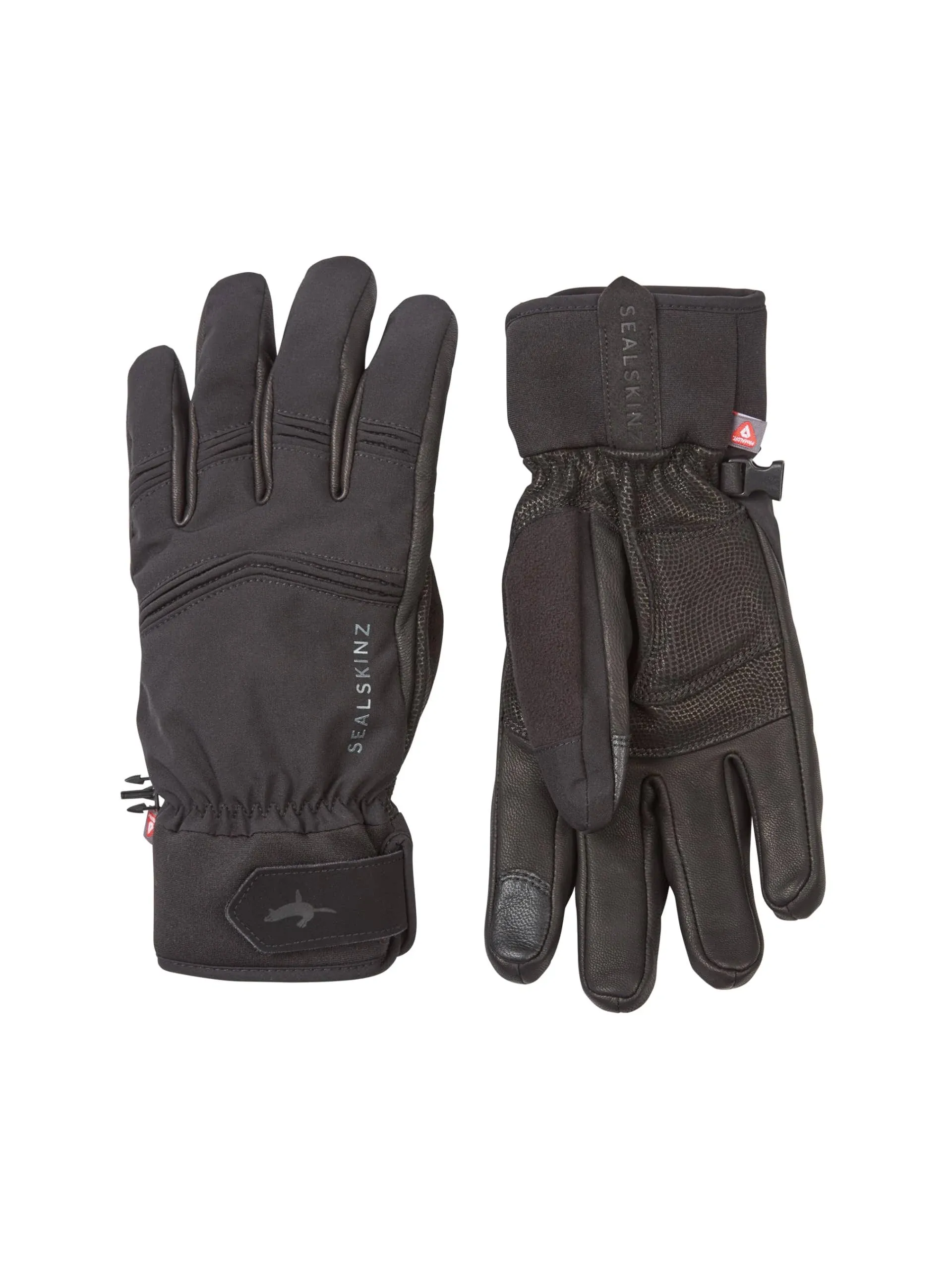 SEALSKINZ Witton Waterproof Extreme Cold Weather Glove, Black, S