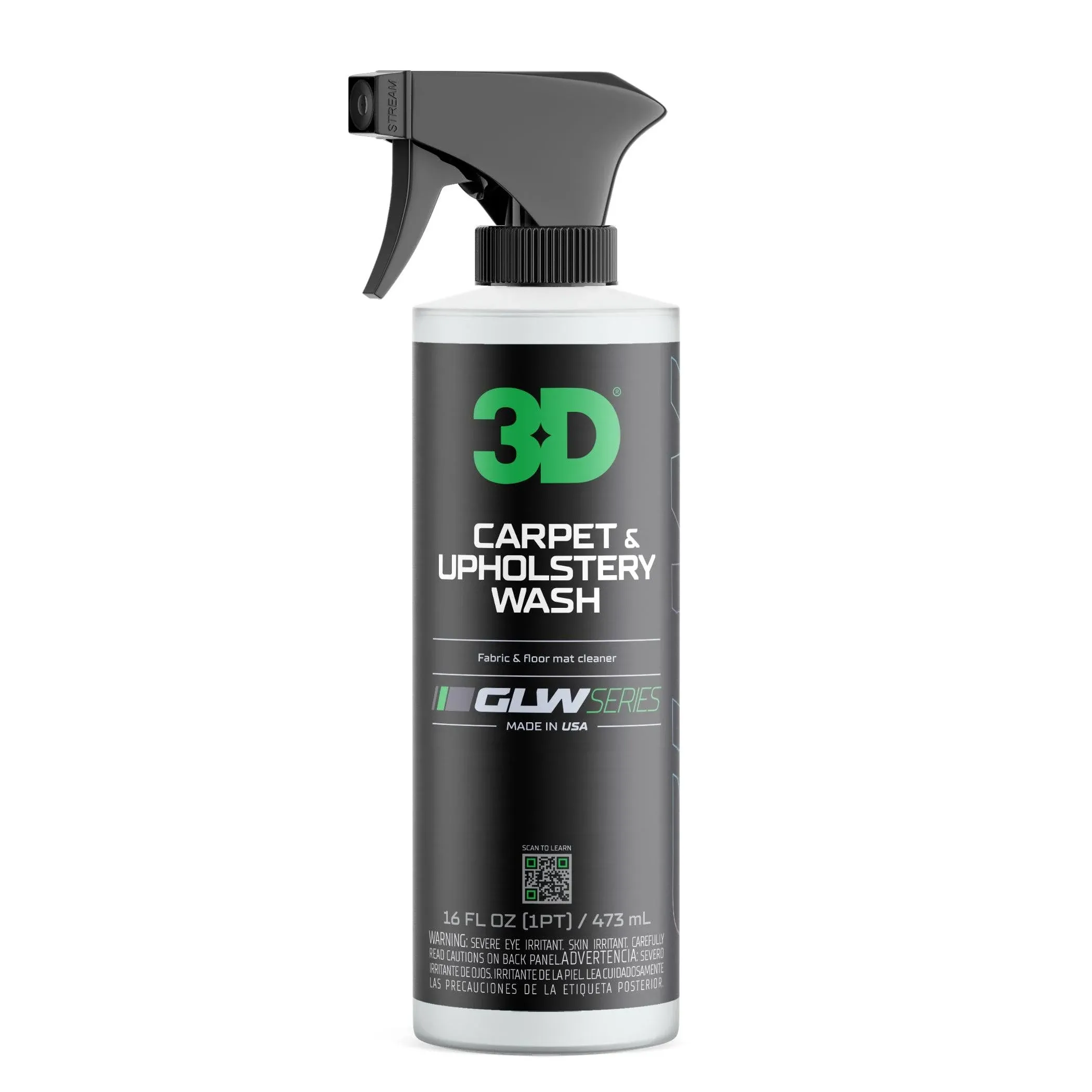 3D GLW Series Carpet & Upholstery Wash