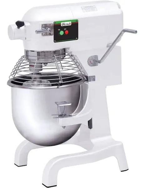 Winco Emp 20 Mixer: Floor Model with 3 Speeds