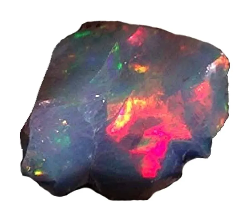 Qualitygems Opal Lot Black Opal Natural Ethiopian Raw Opal Rough Rough Gemstone ...