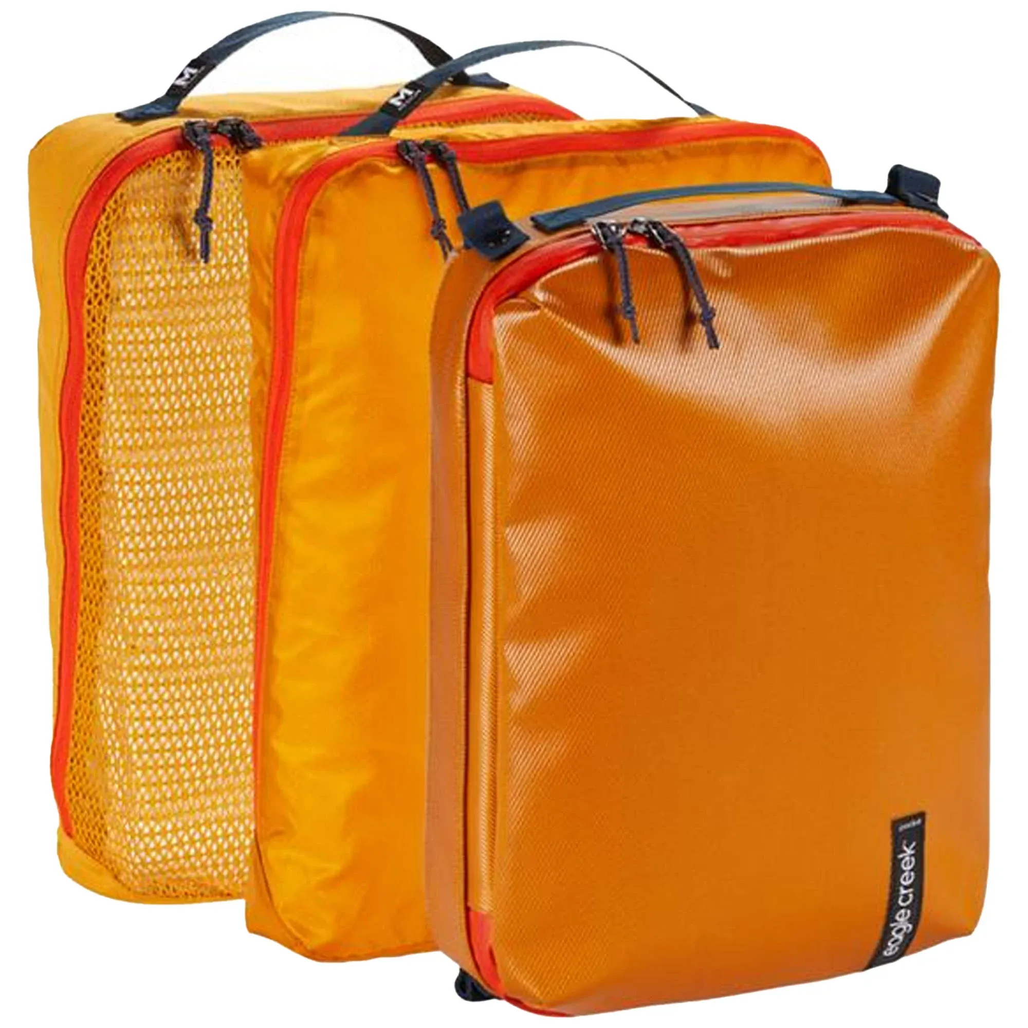 Eagle Creek Pack-It Isolate and Reveal Packing Cubes Set - Durable, Ultra-Lightweight and Water-Resistant Ripstop Fabric