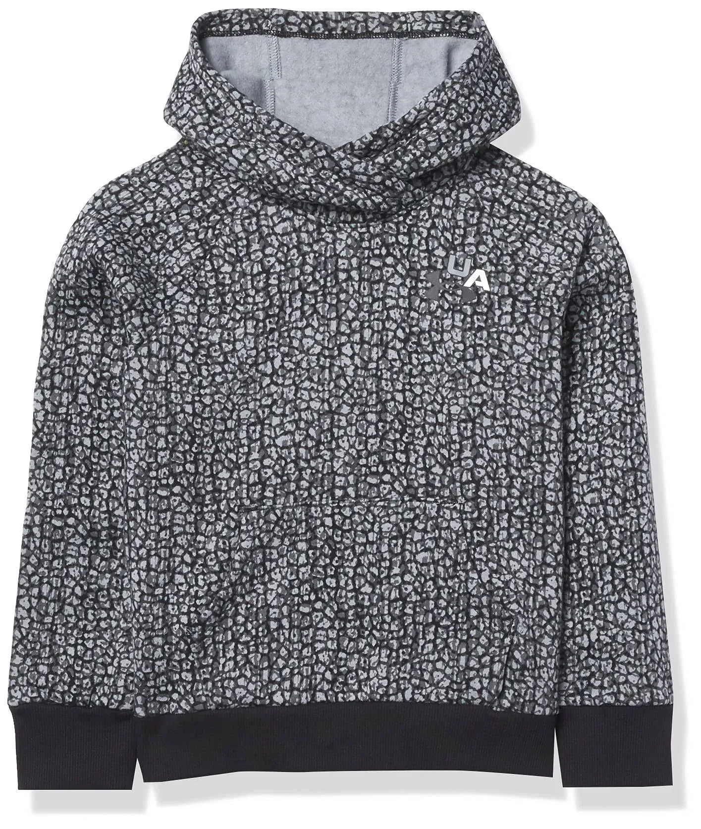 Under Armour Girls' Rival Fleece Print Hoodie